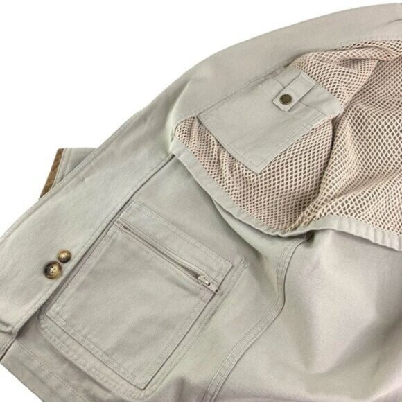 Orvis Sports Coat with Leather Elbow Patches Hunting Shooting Jacket - Picture 6 of 9